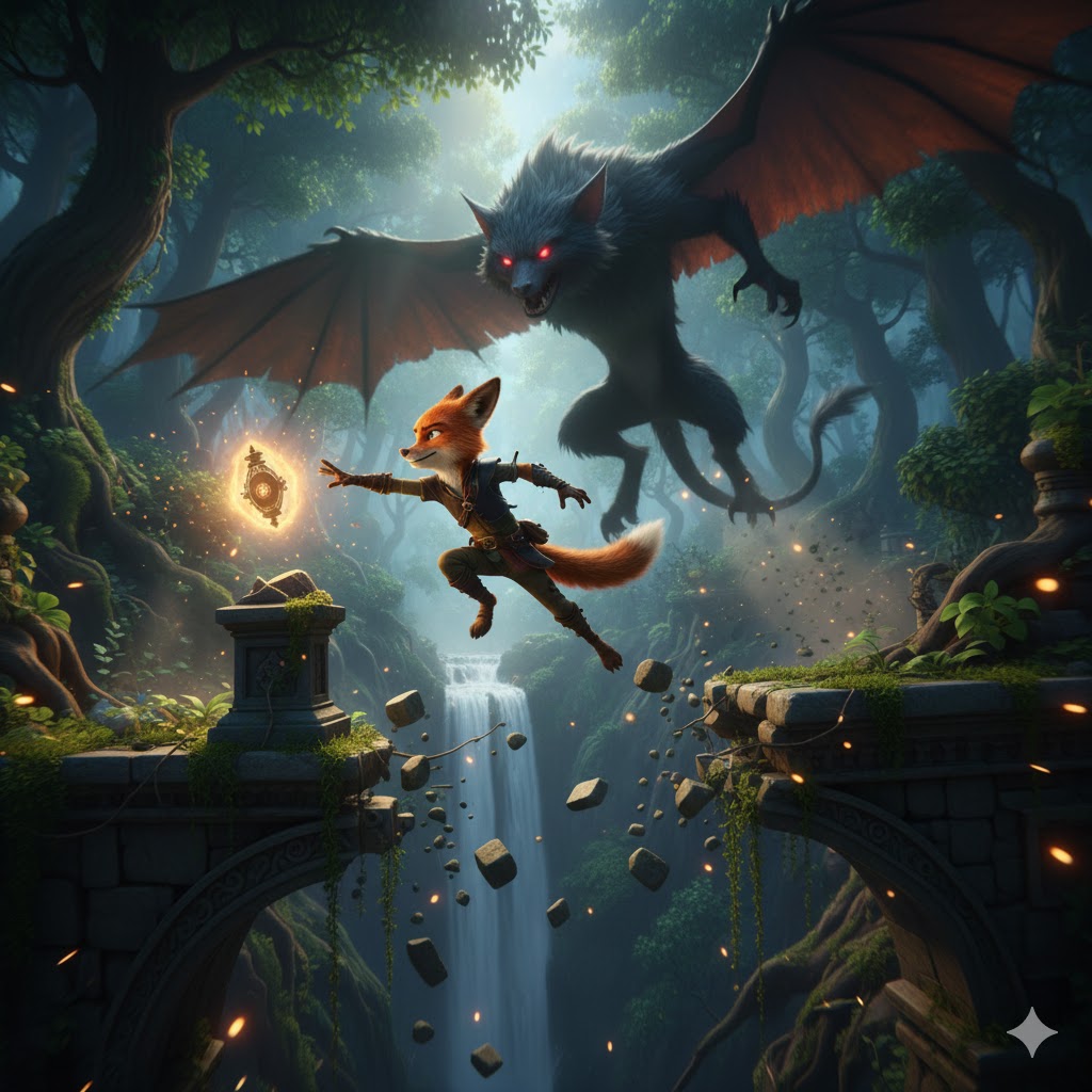 3D animation project